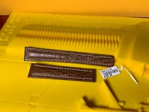 Breitling Leather Brown band strap 18-16mm - Picture 1 of 7