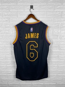 Camiseta vintage Nike Lakers NBA James #6 - Imagen 1 de 7