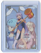 Limited Run Games LRG Trading Card 044 Gold Variant Rabi Ribi + Sleeve/Toploader