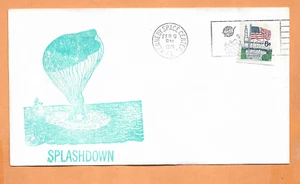 APOLLO 14 SPLASHDOWN FEB 9,1971 KSC SPACE COVER - Picture 1 of 1