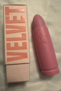 Jeffree Star Velvet Trap Rossetto Cioccolato Fonduta Marrone NUOVO - Foto 1 di 7