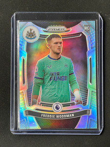 2021-22 Prizm Premier League Freddie Woodman Silver #31