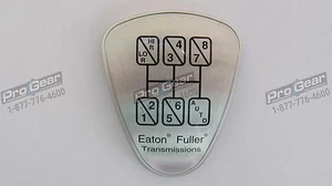 Medallón de perilla de cambio de transmisión genuina Fuller 10 velocidades T2 5586121 - Imagen 1 de 9