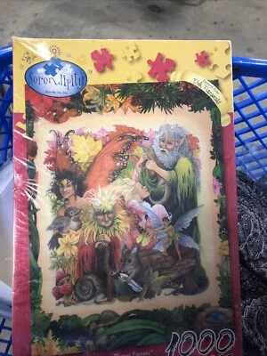 Rompecabezas SERENDIPITY 1000 piezas FOREST FANTASY 2006 Foto 1 de 4
