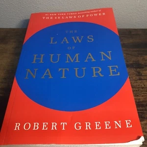 Die Gesetze der menschlichen Natur von Robert Greene: Gebraucht - Bild 1 von 7