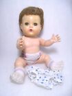 Vintage 1959-1961 American Character 11.5" Tiny Tears Doll Rock-A-Bye Eyes