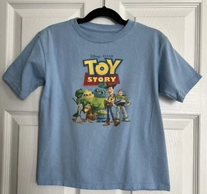 Disney Pixar Toy Story T-shirt, Kids Size 7 - Picture 1 of 4