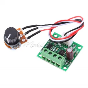Automatic PWM Motor Speed Regulator Controller Module DC 1.8V 3V 5V 6V 12V 2A - Picture 1 of 7