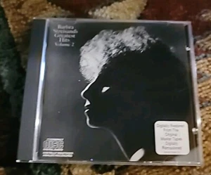 Greatest Hits 2 by Streisand, Barbra (CD, 1990)  1972 - 1978 songs 10 song comp. - Bild 1 von 6