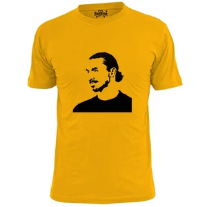 Camiseta de fútbol fútbol Zlatan Silhouette para hombre - Imagen 1 de 3
