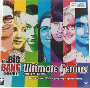 NEW The Big Bang Theory Game Ultimate Genius Party Game Sealed - Picture 1 of 4