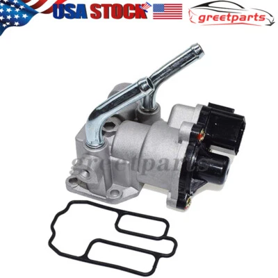 For Mitsubishi Mirage 1997-2002 1.5/1.8L MD614743 Idle Air Control Valve AC4148 Foto 1 de 4