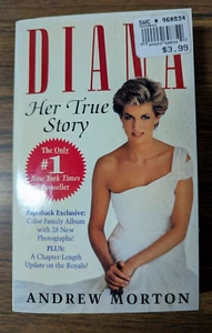 Diana - Her True Story by Andrew Morton - Picture 1 of 3
