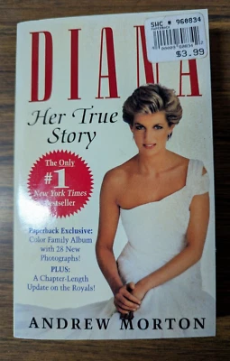Diana - Her True Story by Andrew Morton - Image 1 of 3