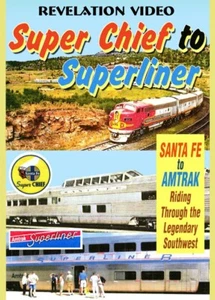 Santa Fe Super Chief to Amtrak Superliner Southwest Cajon Raton Pass FP45 Dome - Picture 1 of 3