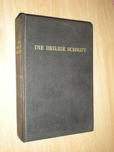 German Die Bibel Heilige Schrift Martin Luthers National Bible Press vtg - Picture 1 of 10