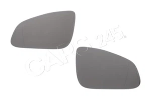 Genuine BMW 2 3 4 F-Series M Mirror Heated Wide Angle Mirror Glass Pair Set L+R - Picture 1 of 6