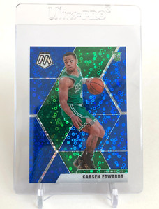 Carsen Edwards Celtics PANINI Mosaic Basketball Prizm Rookie Card No.220 NBA