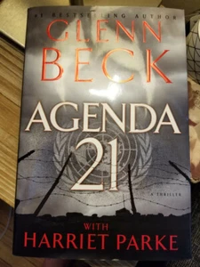 Agenda 21 by Glenn Beck w/ Harriet Parke 2012 1st Edition 1st Print HB DJ VGC!!! - Picture 1 of 10