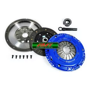 PSI STAGE 2 CLUTCH KIT & RACE FLYWHEEL FOR VW GOLF JETTA 1.8T TURBO 1.8L 5 SPEED - Foto 1 di 1