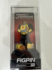 FiGPiN Transformers Bumblebee Classic Enamel Pin 669 - Target Exclusive New