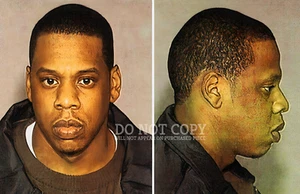 Jay-Z Mugshot Photograph 11 X 17 - Coolest 1999 Brooklyn Mug Shot - Poster Print - Picture 1 of 1
