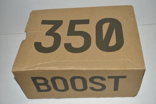 ADIDAS YEEZY BOOST 350 V2 BY1606 NERO VERDE TAGLIA US 5 (CWT19)