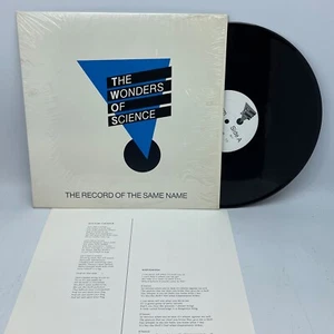 The Wonders Of Science Record Of The Same Name 12" 45 Vinyl Shrink Electro 1983 - Picture 1 of 1