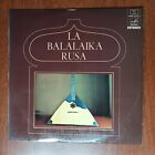 La Balalaika Rusa [1972] Vinyl Lp Folk Traditional Polka Siberiana El Cisne