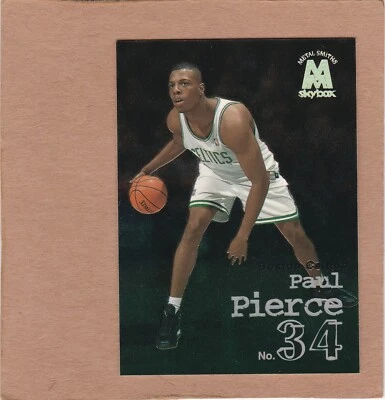 1998-1999 Skybox Molten Metal #91 Paul Pierce Rookie RC HOF ...EX-NM...Quantity - Image 1 of 2