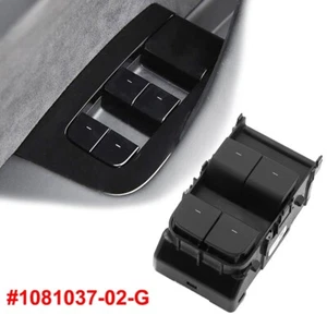 Front Electric Power Window Control Switch Button For Tesla Model Y/3 2021-2023 - Picture 1 of 8