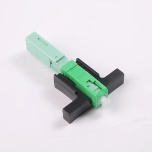 400 Stück Schnell SC UPC LWL Stecker SC UPC für Netzwerk Drop Butterfly Kabel - Bild 1 von 7