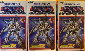 Rare Meiji Shokugan Macross Super Dimension Plastic Model Figures Lot of 11 - Picture 1 of 11