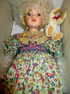 Pauline limited edition doll Claudia Rose C76098 collectors item - Picture 1 of 7