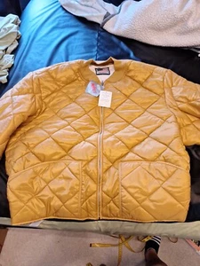 Abrigo tampón vintage Snap N Wear para hombre talla 5xl estilo Dupont Hollofil 3100 nuevo con etiquetas - Imagen 1 de 12