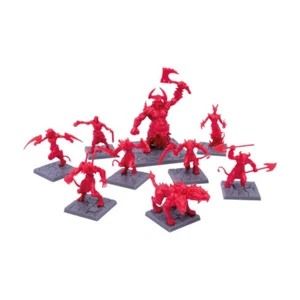 9pc Mantic Games Dungeon Saga Denizens Of The Abyss TTRPG Miniatures Figure Set - Picture 1 of 1