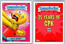 The Simpsons Bart Homer Garbage Pail Kids GPK Spoof Card 2020 35th Anniversary