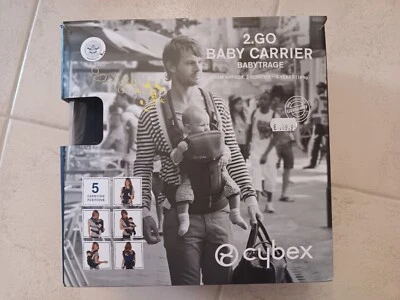 marsupio neonato 2.GO Baby Carrieri Babytrage Cybex - Immagine 1 di 3