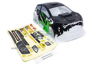 R0173B Carrozzeria Flash-Rally verniciata da ritagliare 1:16 VRX completa di ade - Foto 1 di 1