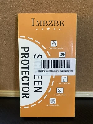Google Pixel 9 поддержка протектор экрана, 3 упаковки * совершенно новый * - Изображение 1 из 3