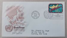 1960 Economic Commission for Asia & Far East FDC from United Nations (New York)