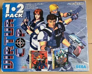 Sega Light Gun controllers Sega Saturn Japan With Virtua Cop Box - Picture 1 of 3