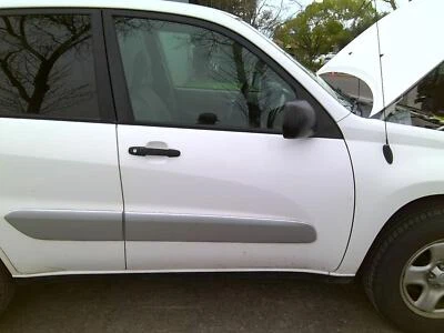Toyota RAV-4 2001-2005 lado del pasajero derecho blanco puerta delantera código de pintura = 040 Foto 1 de 3