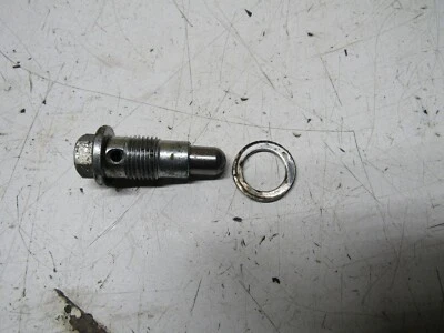 80 81 82 83 Kawasaki KZ250 CSR 250 LTD 1980 tapón de cárter de aceite Foto 1 de 4