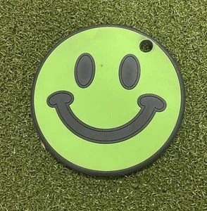 Titleist Scotty Cameron Putters Putting Green Smiley Putter Disc Bag Etichetta usata - Foto 1 di 10