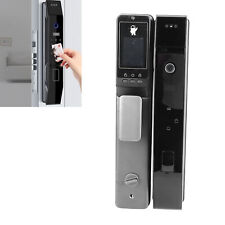 Electronic Door Lock 3D Face Recognition High Sensitivity Fingerprint Security