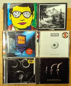 Six 1995 CDs - Human League Black Grape Replicants Menswe@r Hydrogen Dukebox - Imagen 1 de 2