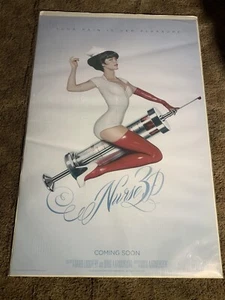 NURSE 3-D 2013 ORIG 27X40 ROLLED MOVIE POSTER  NEEDLE SEXY  - Picture 1 of 1