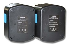 2x BATERIA 3300mAh PARA Hitachi EB 1414S, EB 1420RS, EB 1424, EB 1426H