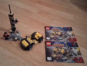 LEGO 76002 DC Universe Super Heroes * Superman: Metropolis Showdown - Bild 1 von 6